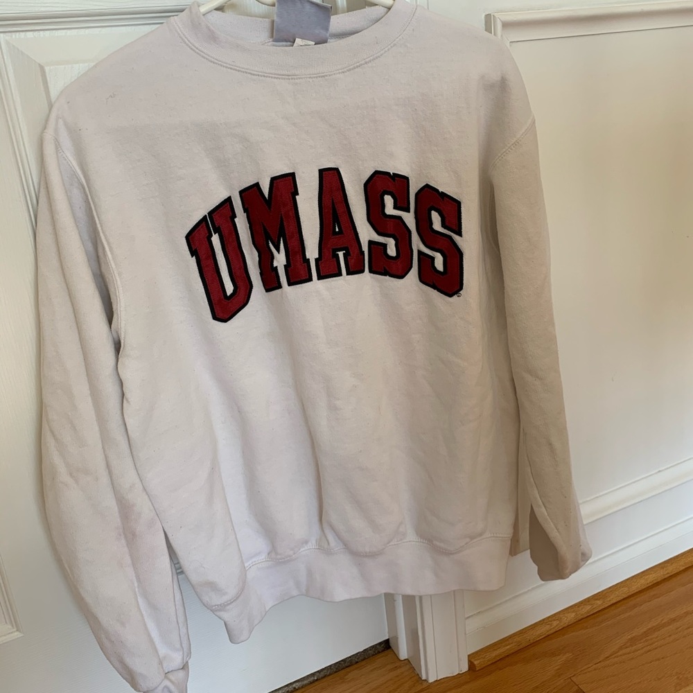 University of Massachusetts crewneck